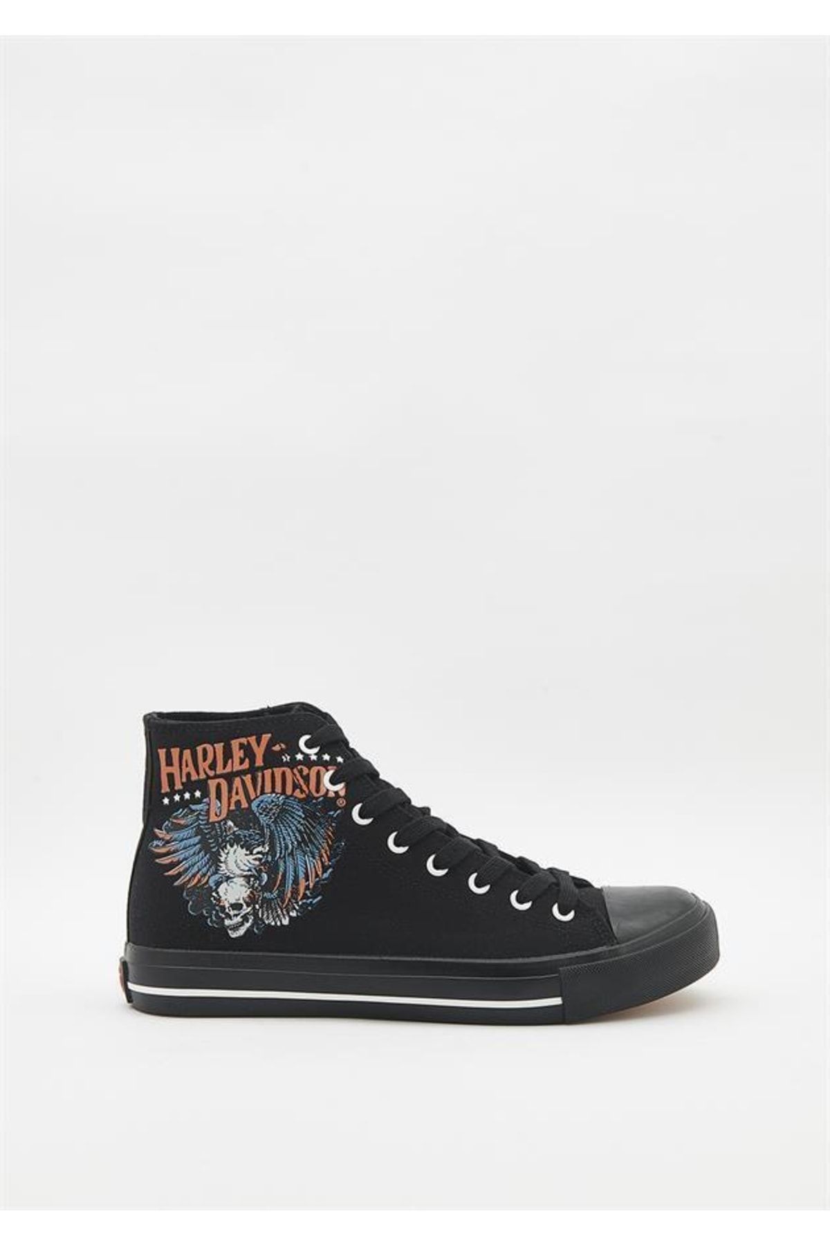 Harley Davidson 023m100359 Phoenix Black Erkek Sneaker