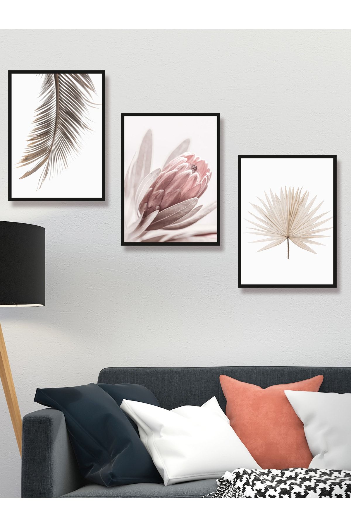 HYL Modern Sanatsal Uv Baskı Mdf Dekoratif Tablo