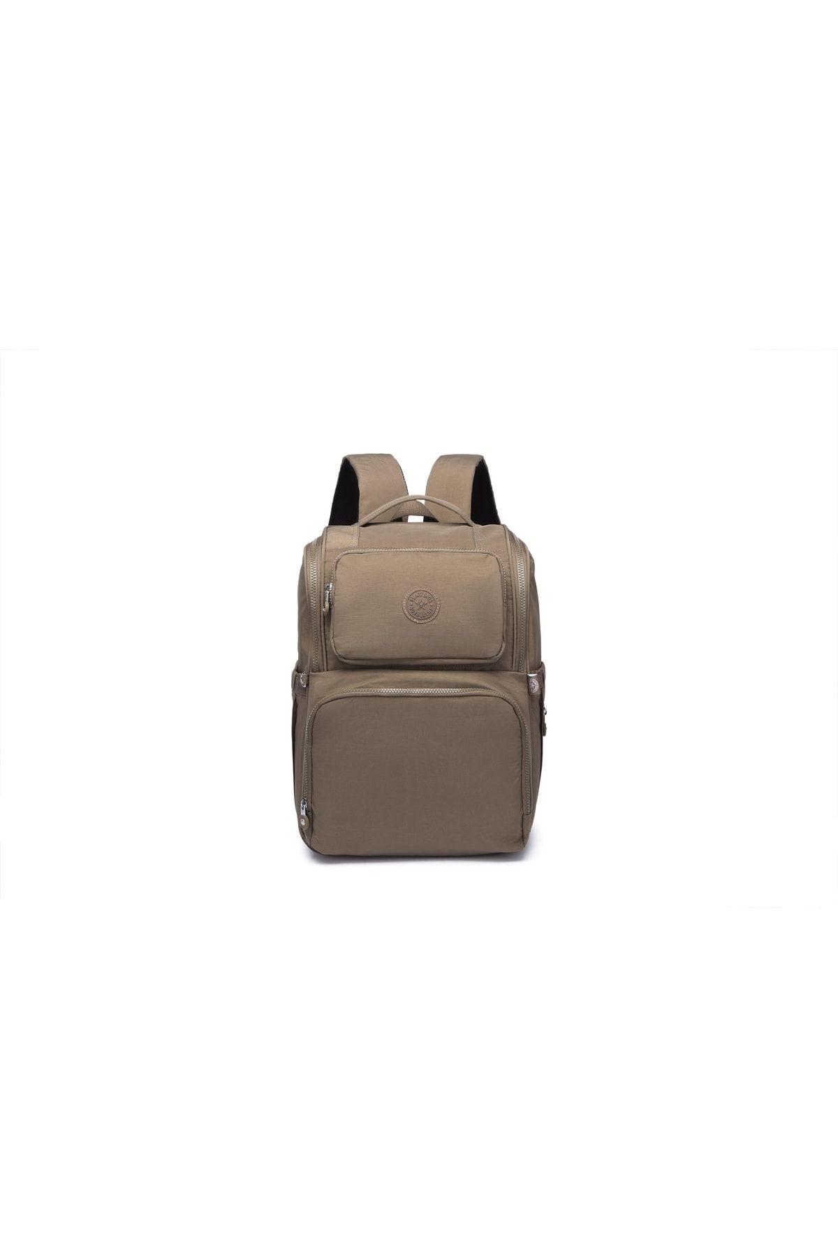 Smart Bags Smbyb3000-0007 Açık Kahverengi Kadın Bebek Bakım Sırt Çantası