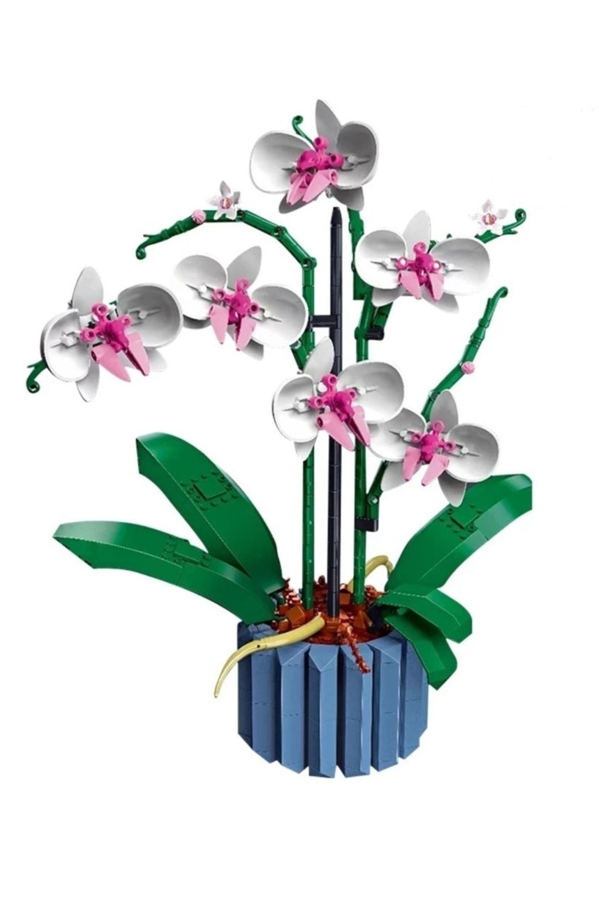 devcity Çiçek Buketi Orkide Yapboz Puzzle Hediye Botanicals Çiçek Icons Creator Expert Orkide