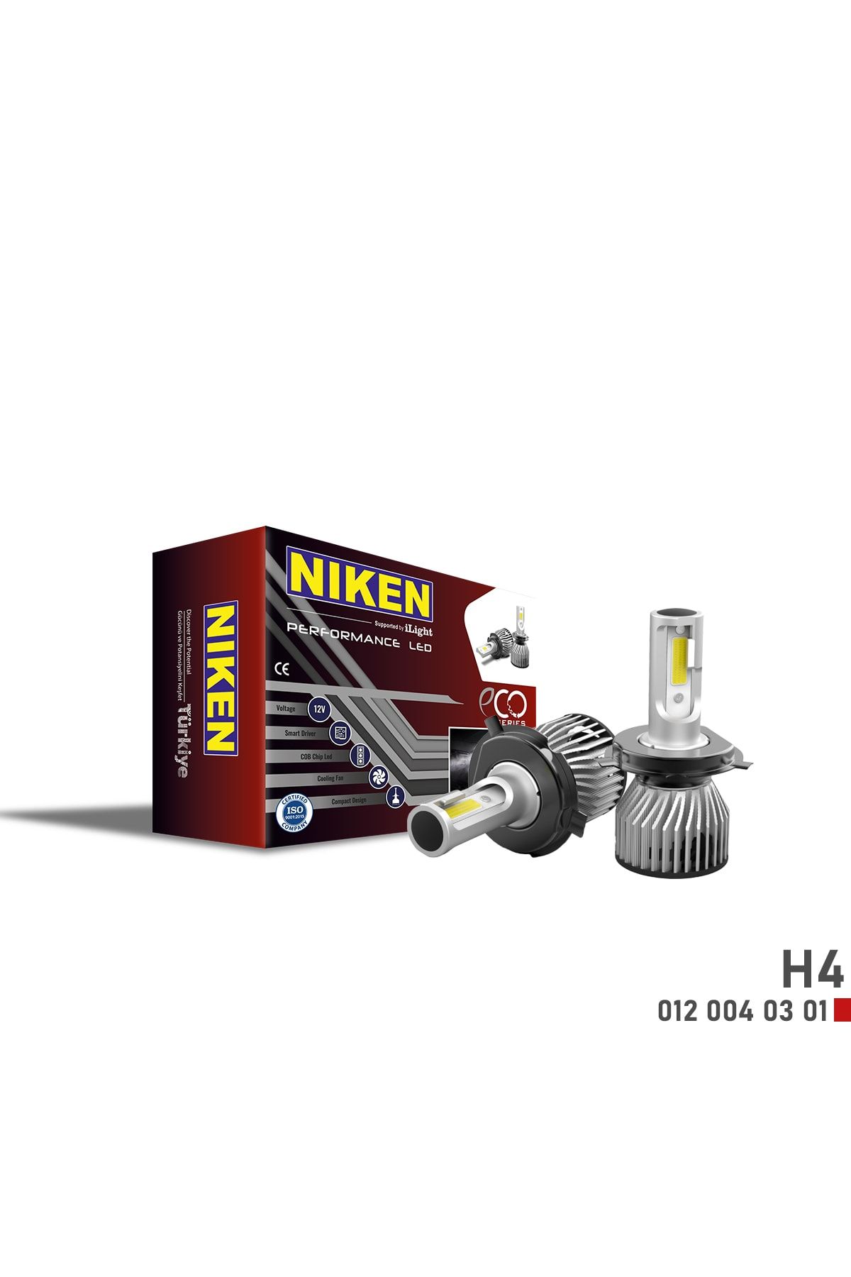 Niken Yeni Nesil H4 Pro Led Xenon