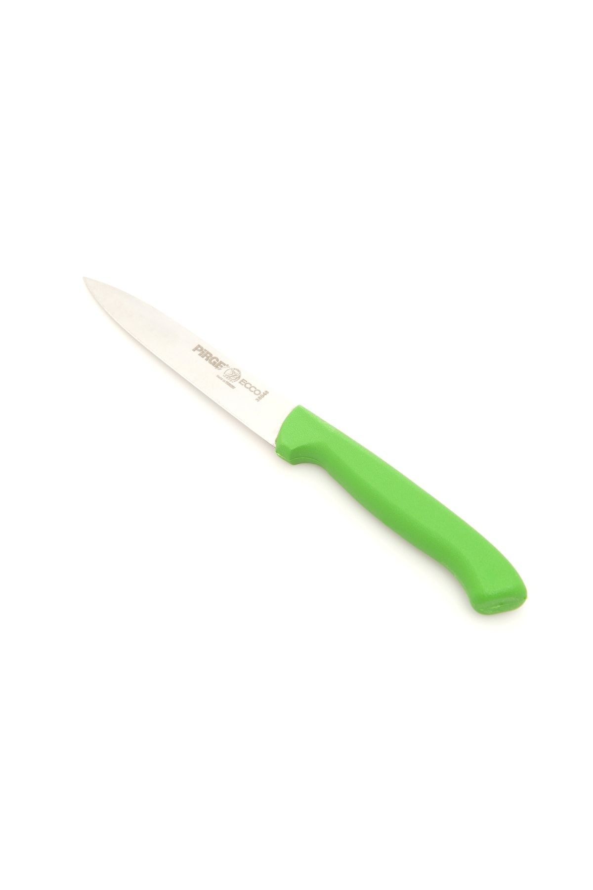 Pirge Ecco Sivri Sebze Soyma Bıçağı - Yeşil/12 Cm