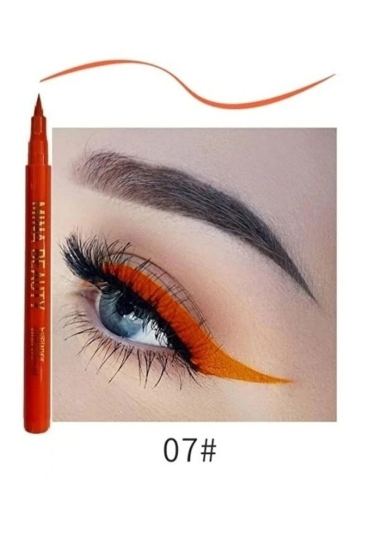 Be Best Kadın Turuncu Renkli Eyeliner