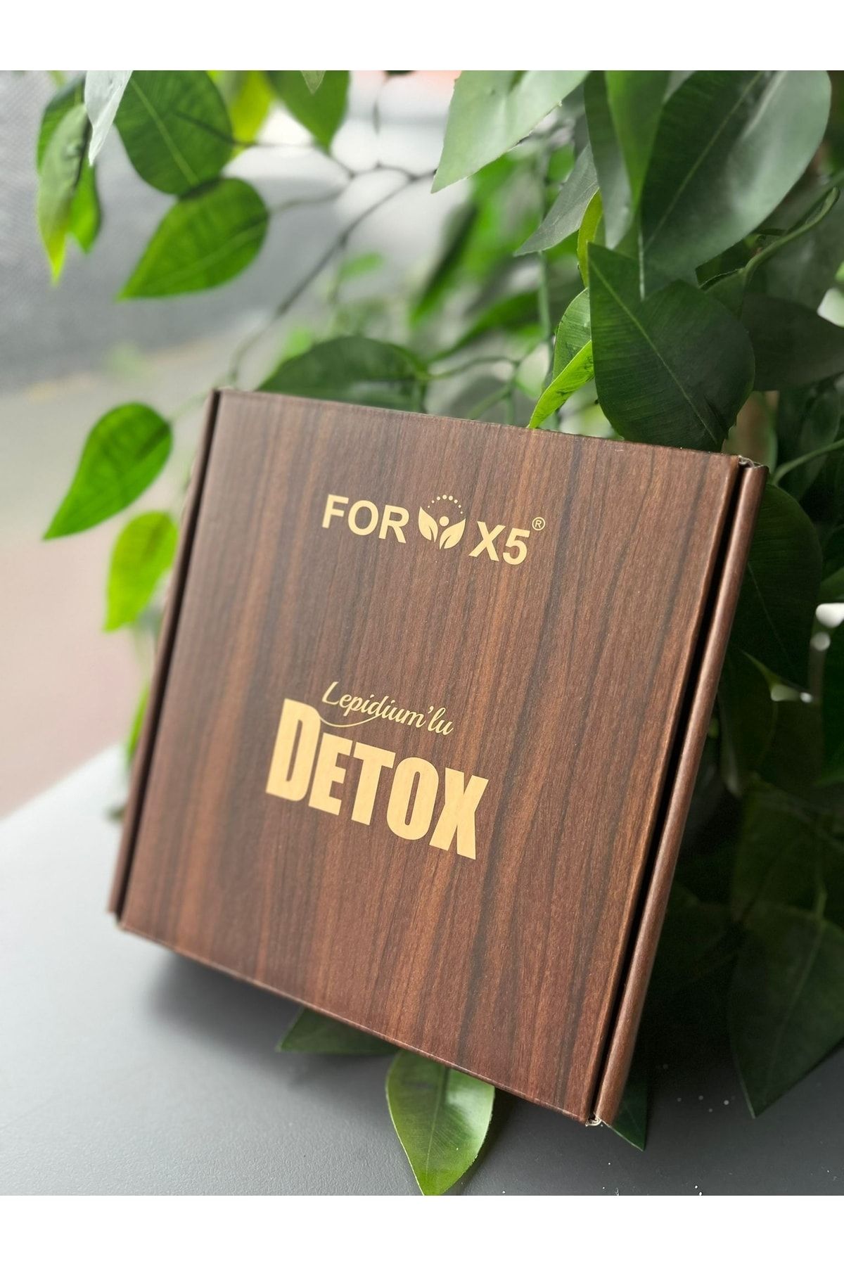 FORX5 Lepidiumlu Detox Zayıflama'yı Destekleyici Çay ( 1 Kutu )