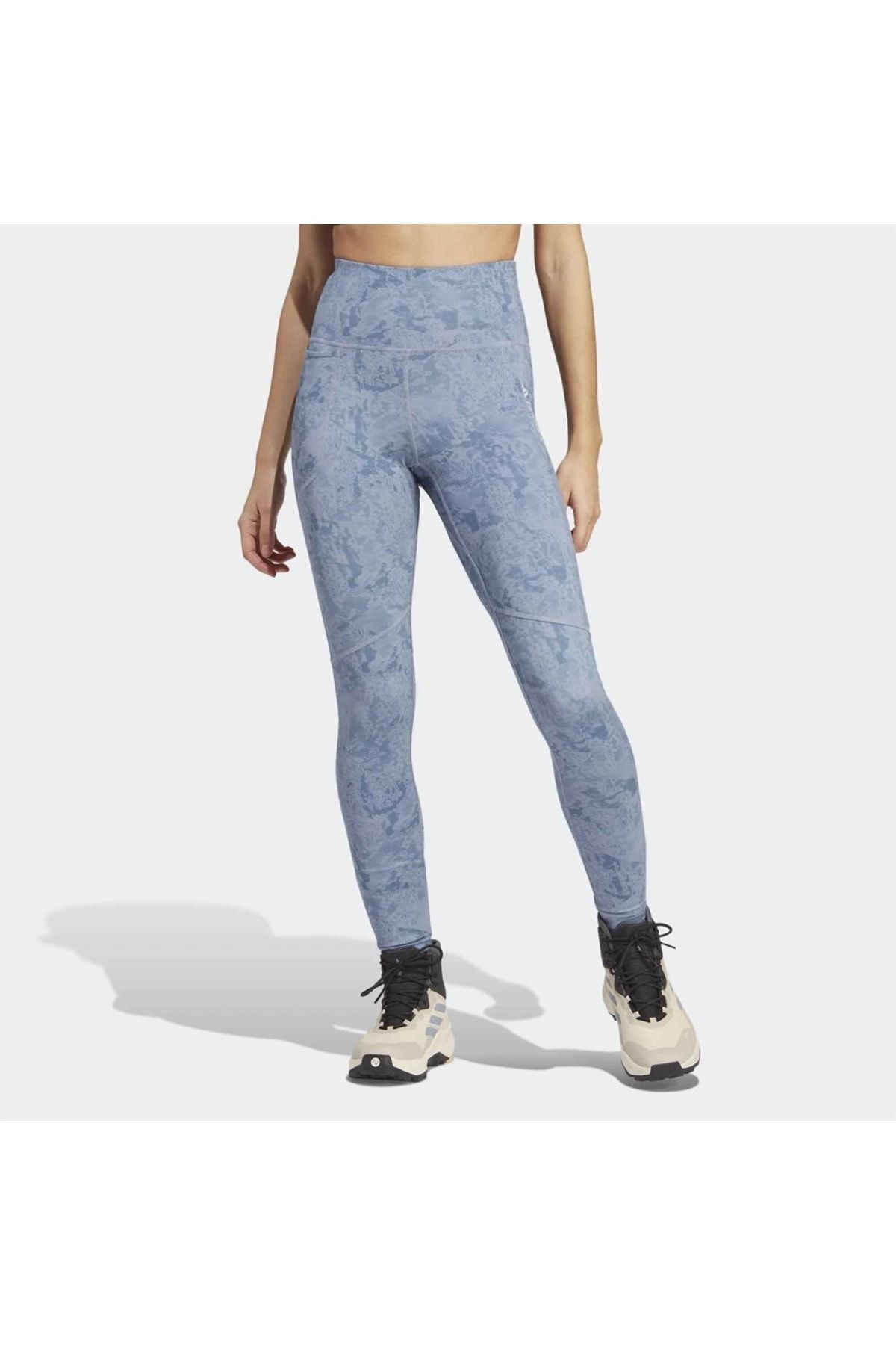 adidas Terrex Multi Allover Print Kadın Tayt
