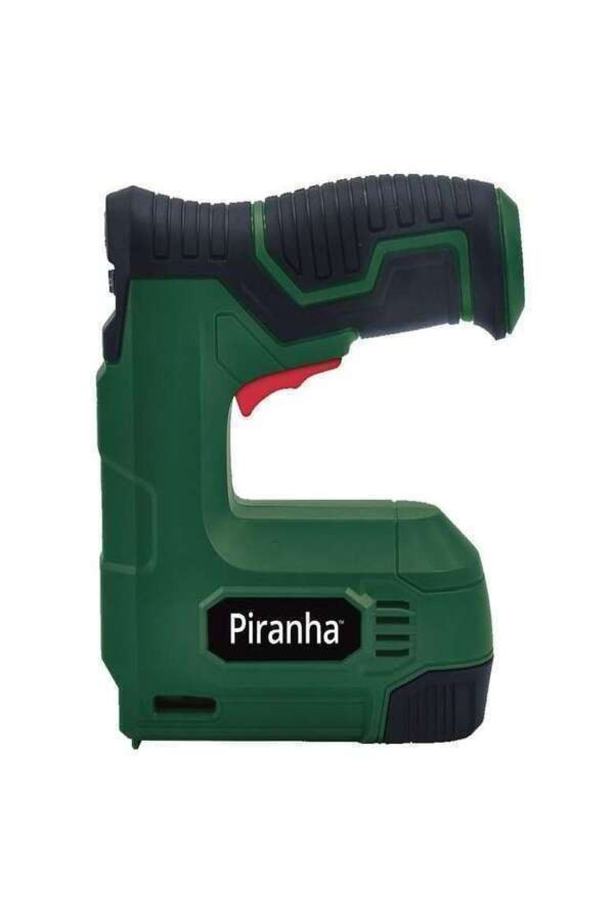 Piranha 2 Yıl Şarjlı Çivi Ve Zımba Makinesi Havalı Zımba