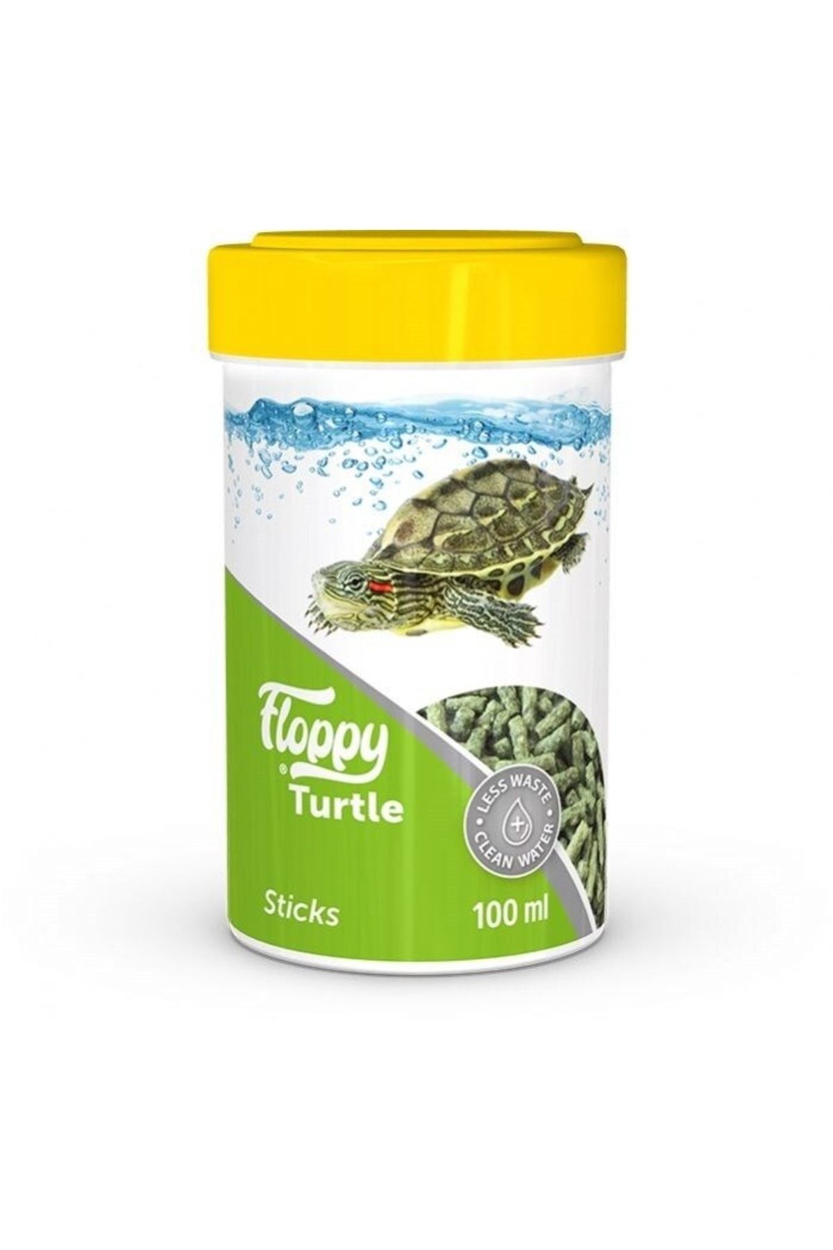 Genel Markalar Floppy Turtle Stıcks 100ml Kaplumbağa Yemi
