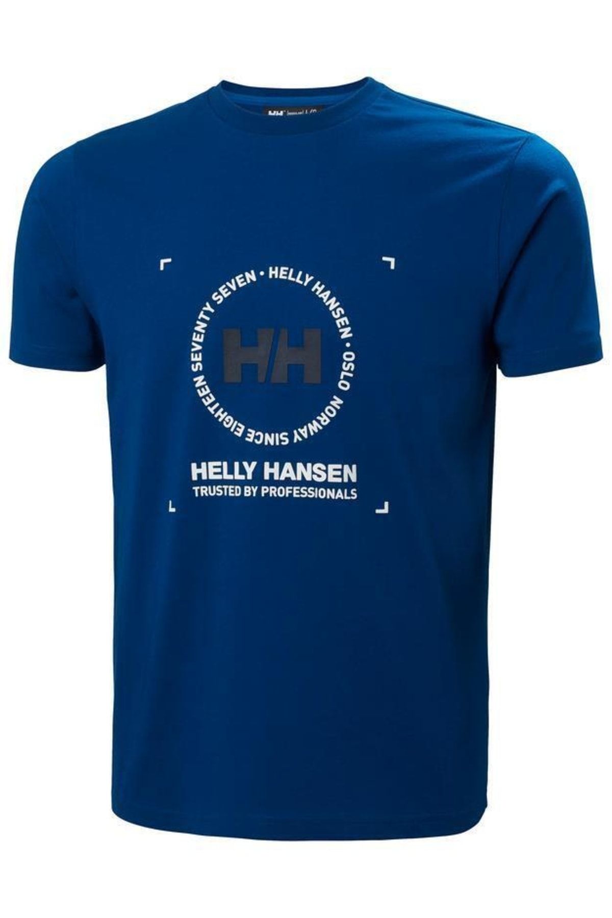 Helly Hansen Move Cotton T-shırt Deep Fjord