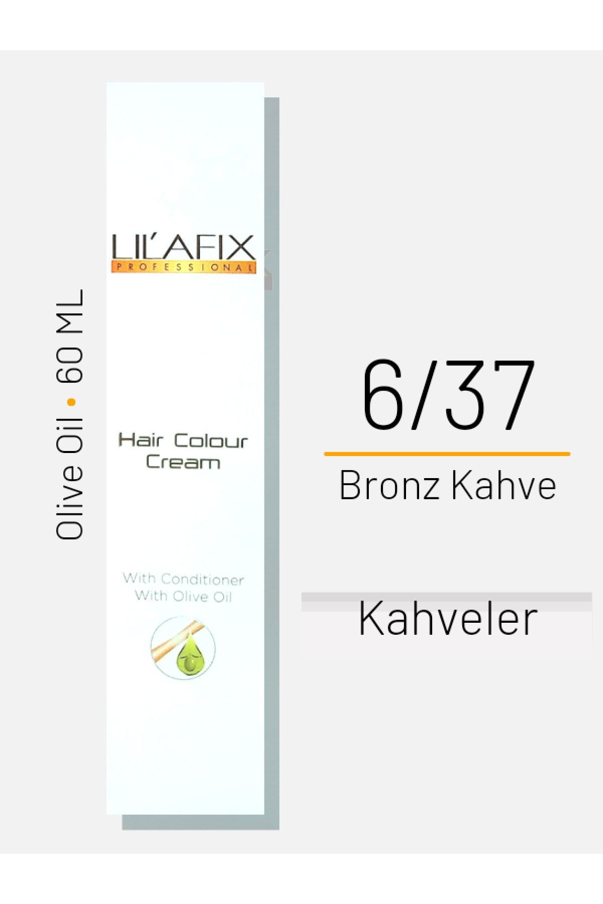 Lilafix Saç Boyası No 6/37 Bronz Kahve 60ml