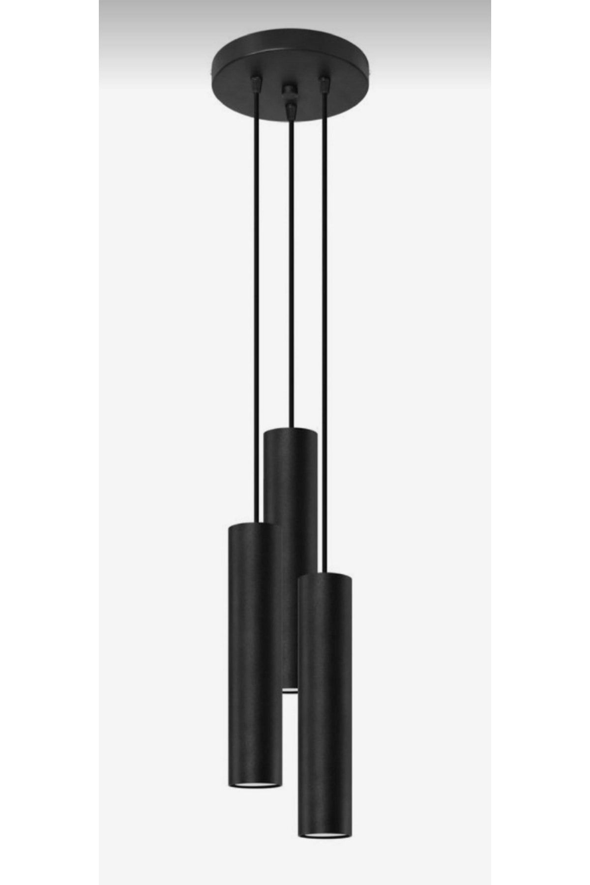 demet habek mylights Mylights Üçlü Led Sarkıt Avize Spor Modern Avize Tasarruflu Led Ampul Ile(EN IYİ MARKA)