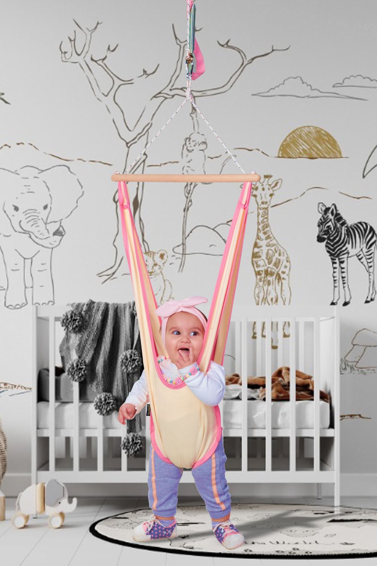 Luna baby bouncer sales