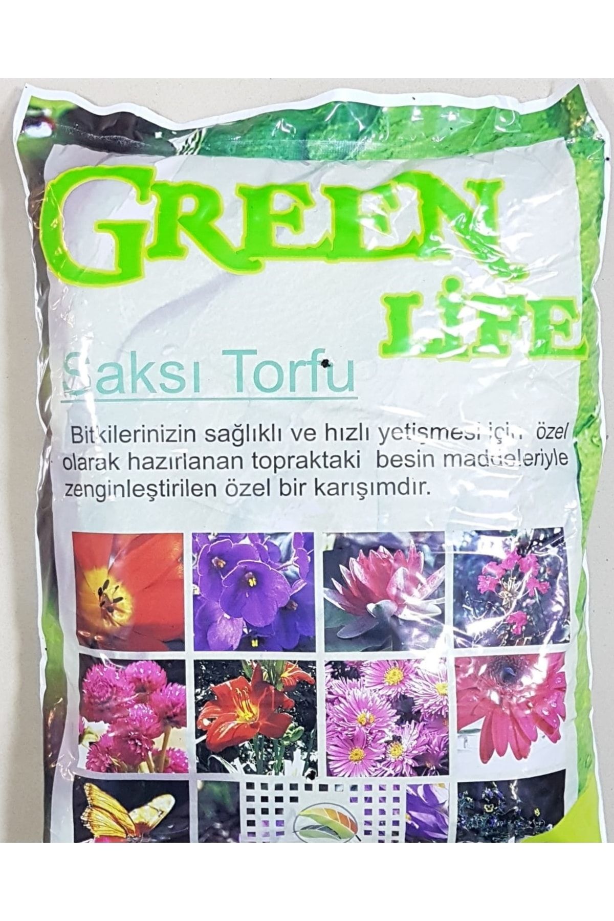 Green Life Harika Bitki Topraği, Fideleme, Çiçek Topraği- Fideleme Torf Humus Katkılı 5 Lt
