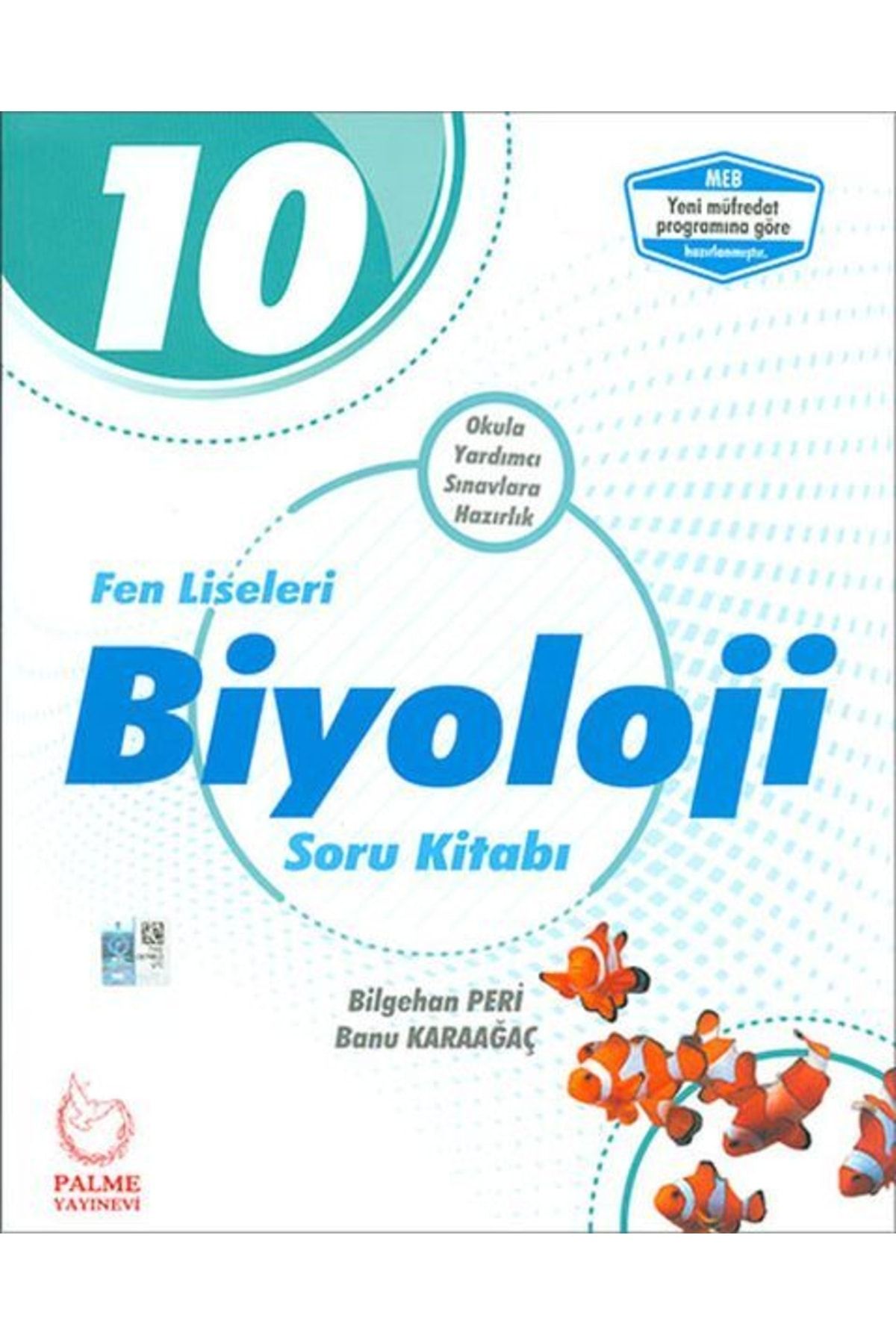 Palme Yayınevi Palme 10.sınıf Fen Liseleri Biyoloji Soru Kitabı (yeni)