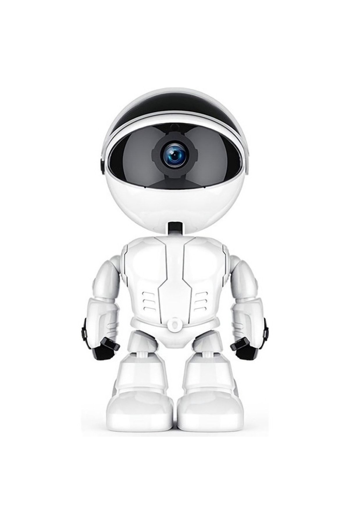 Teknomila Robot Görünümlü Wifi Güvenlik Kamerası Kablosuz Gece Görüşlü Iç Mekan Camera