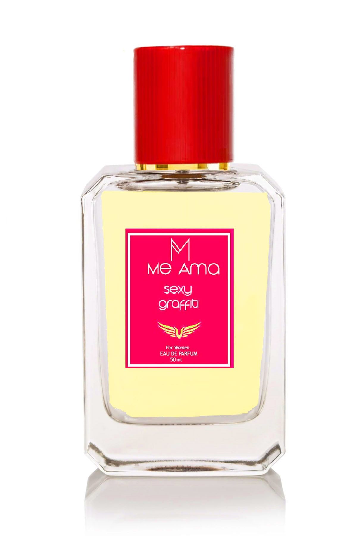 Me Ama Sexy Graffiti Kadın Parfümü 50 ml Edp 440012307654