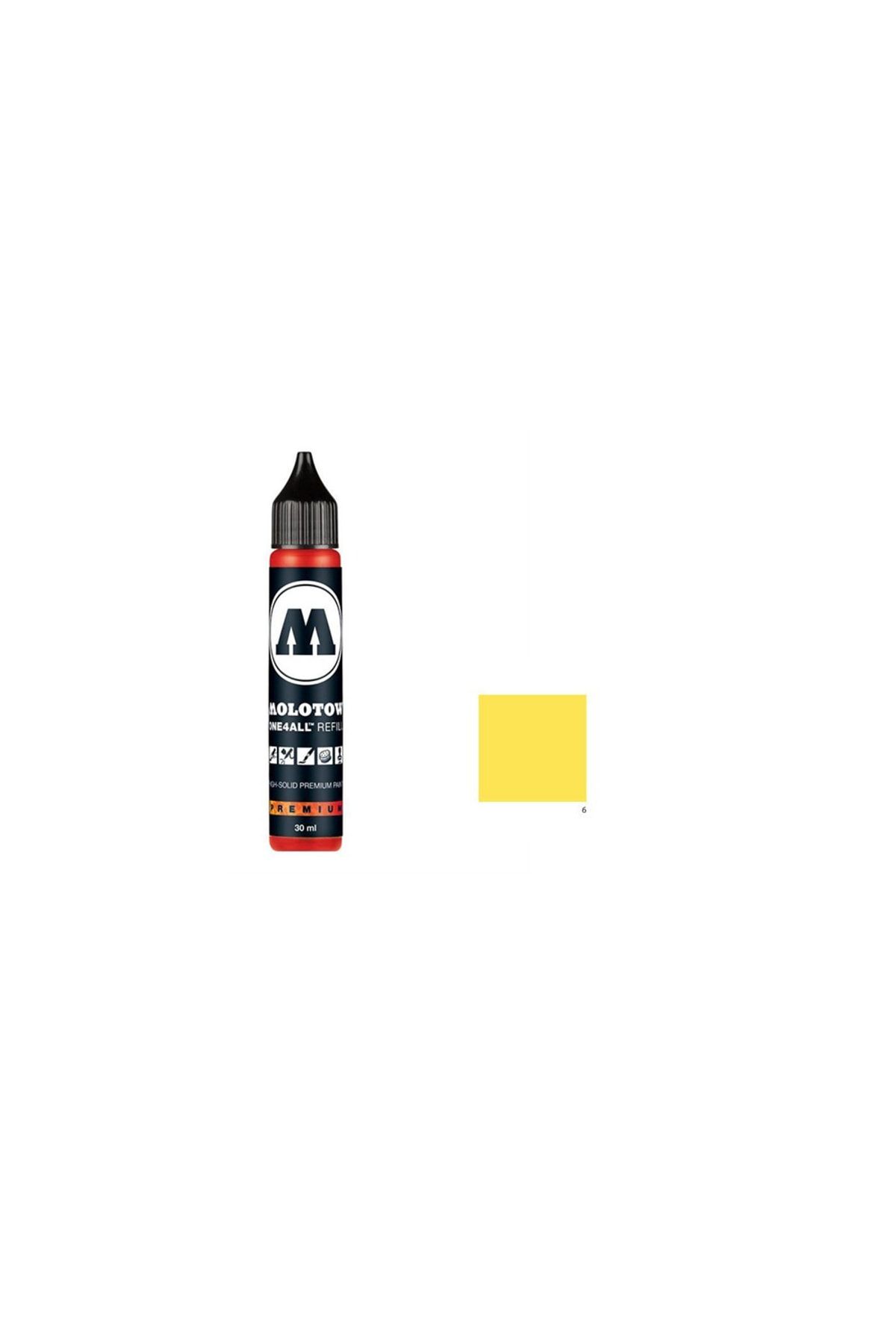 Molotow Refill 30ml - N:006 Zinc Yellow