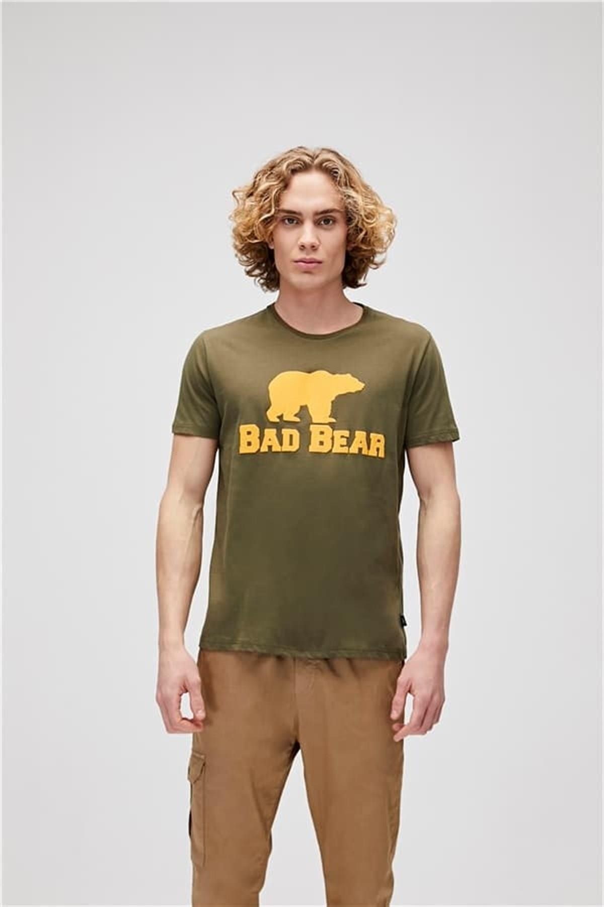 Bad Bear 19.01.07.002.os Tee Os Erkek T-shirt Khakı