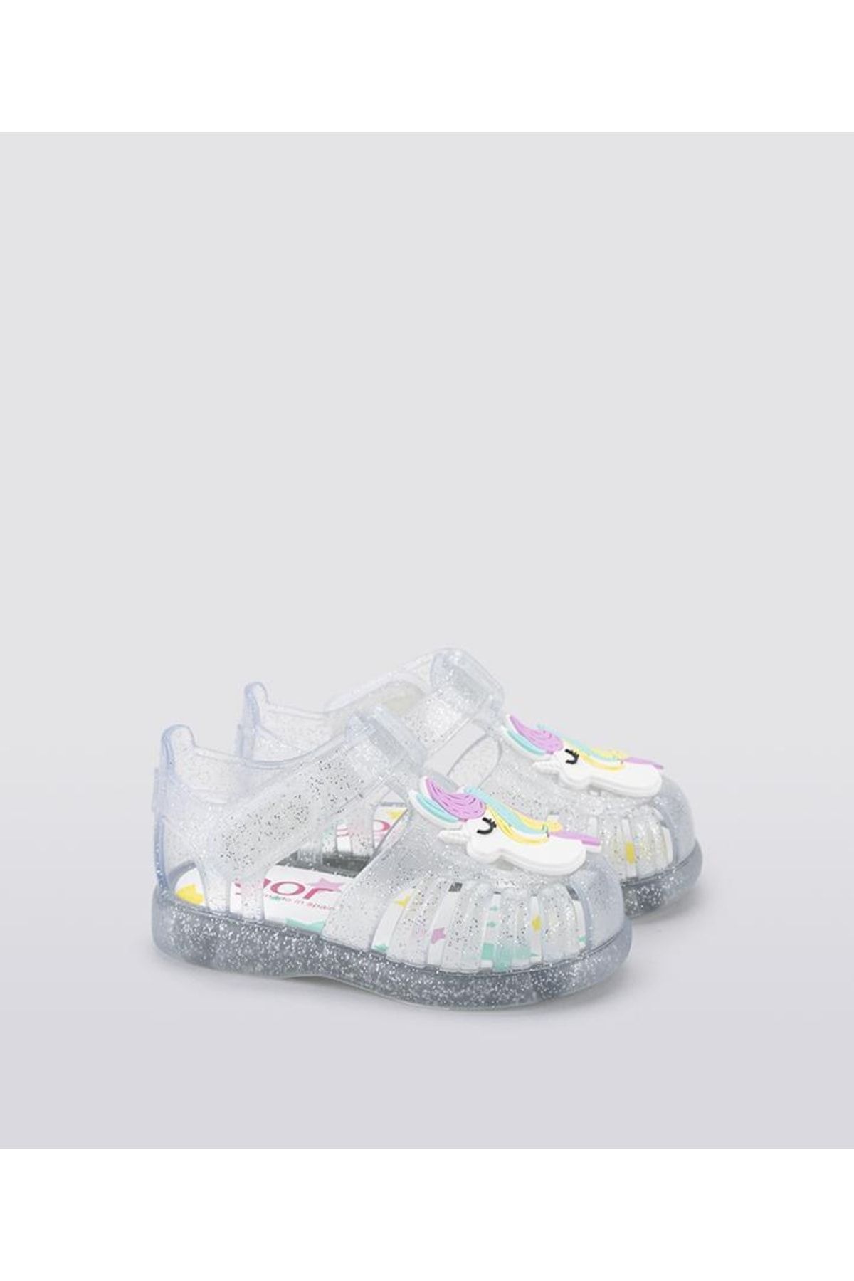 IGOR S10309 Tobby Gloss Unıcornıo Beyaz Kız Çocuk Sandalet