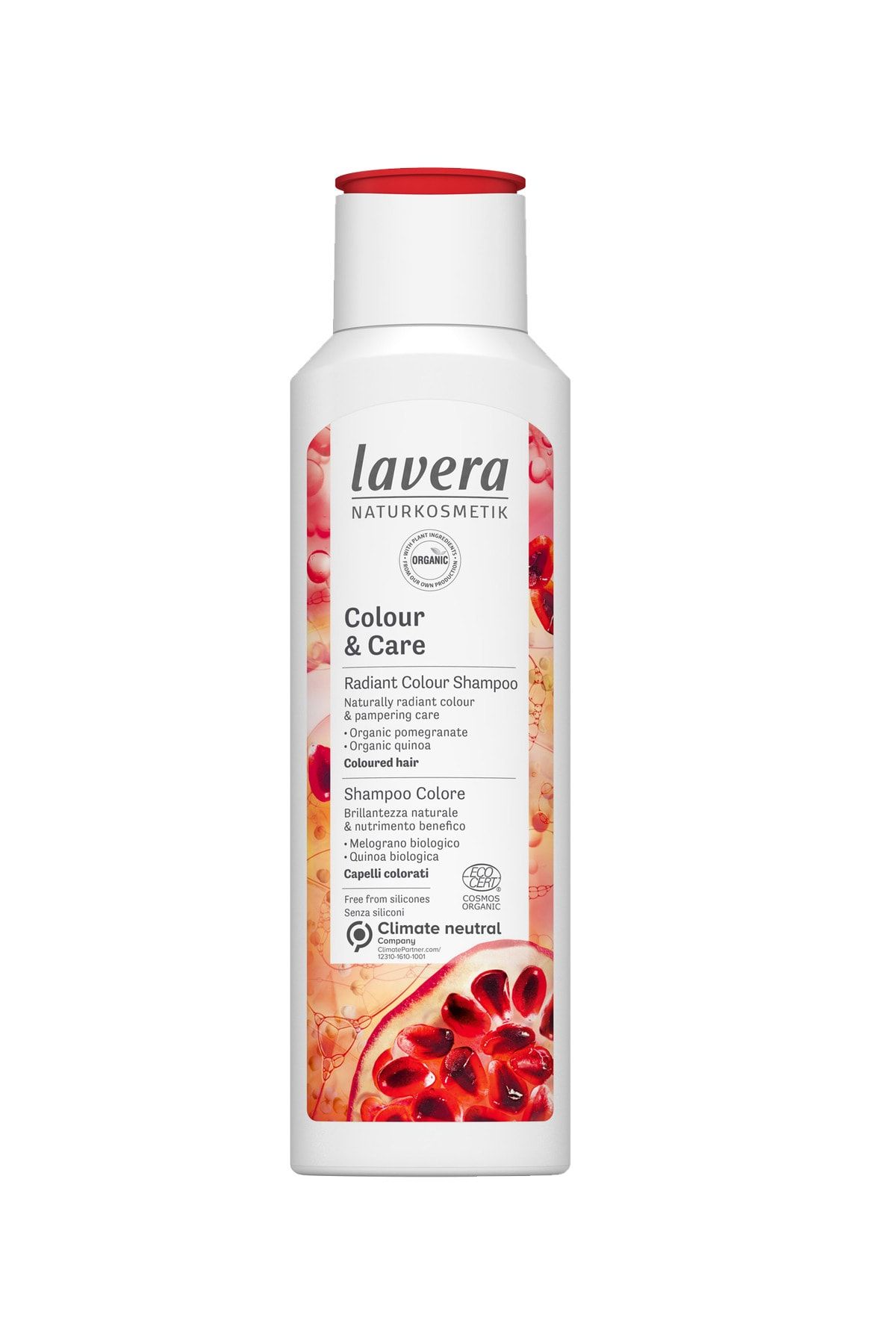 Lavera Colour & Care Renk Koruyucu Şampuan 250 Ml