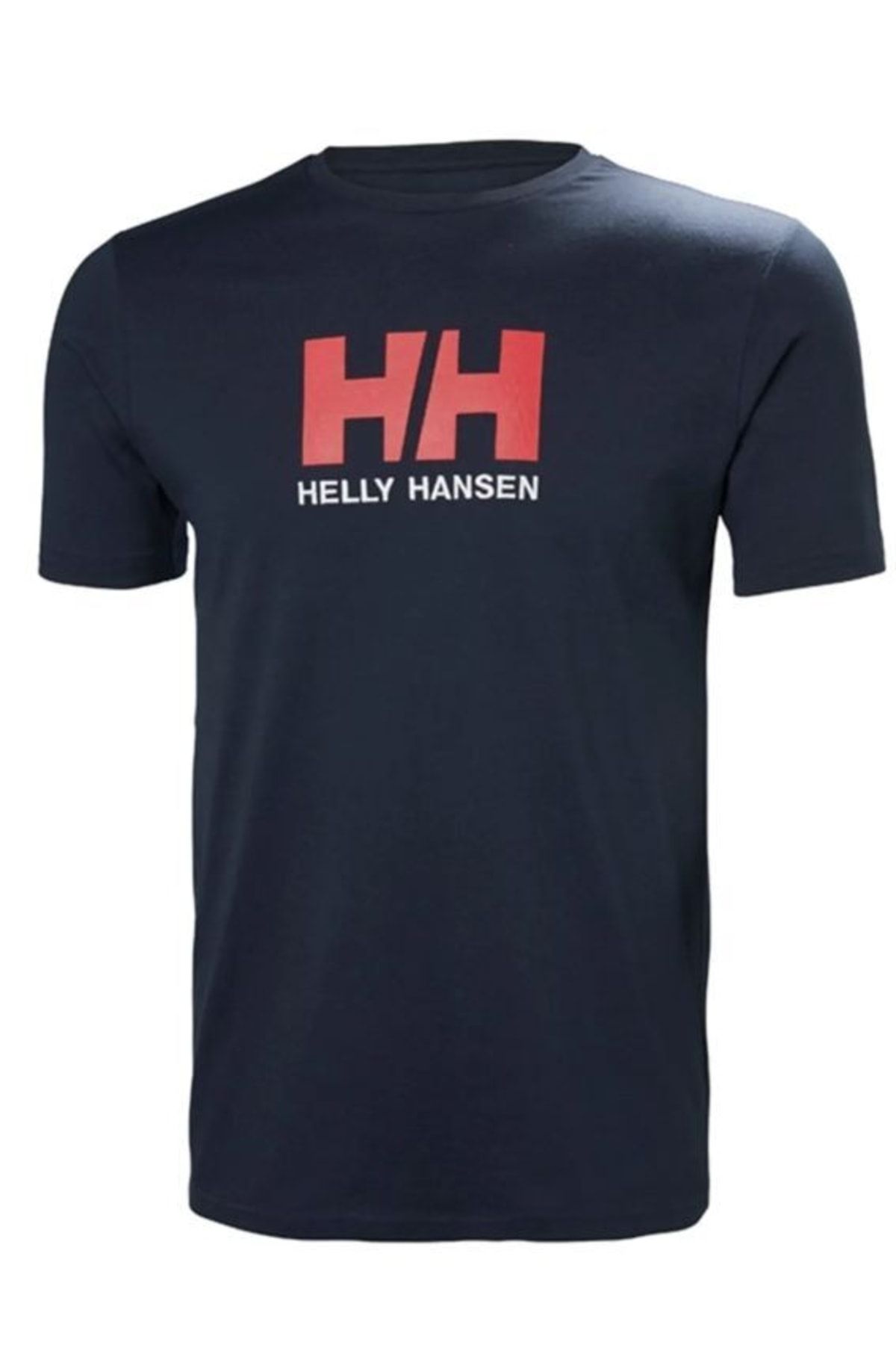 Helly Hansen Hh Logo Erkek T-shirt Lacivert Hha.33979.597