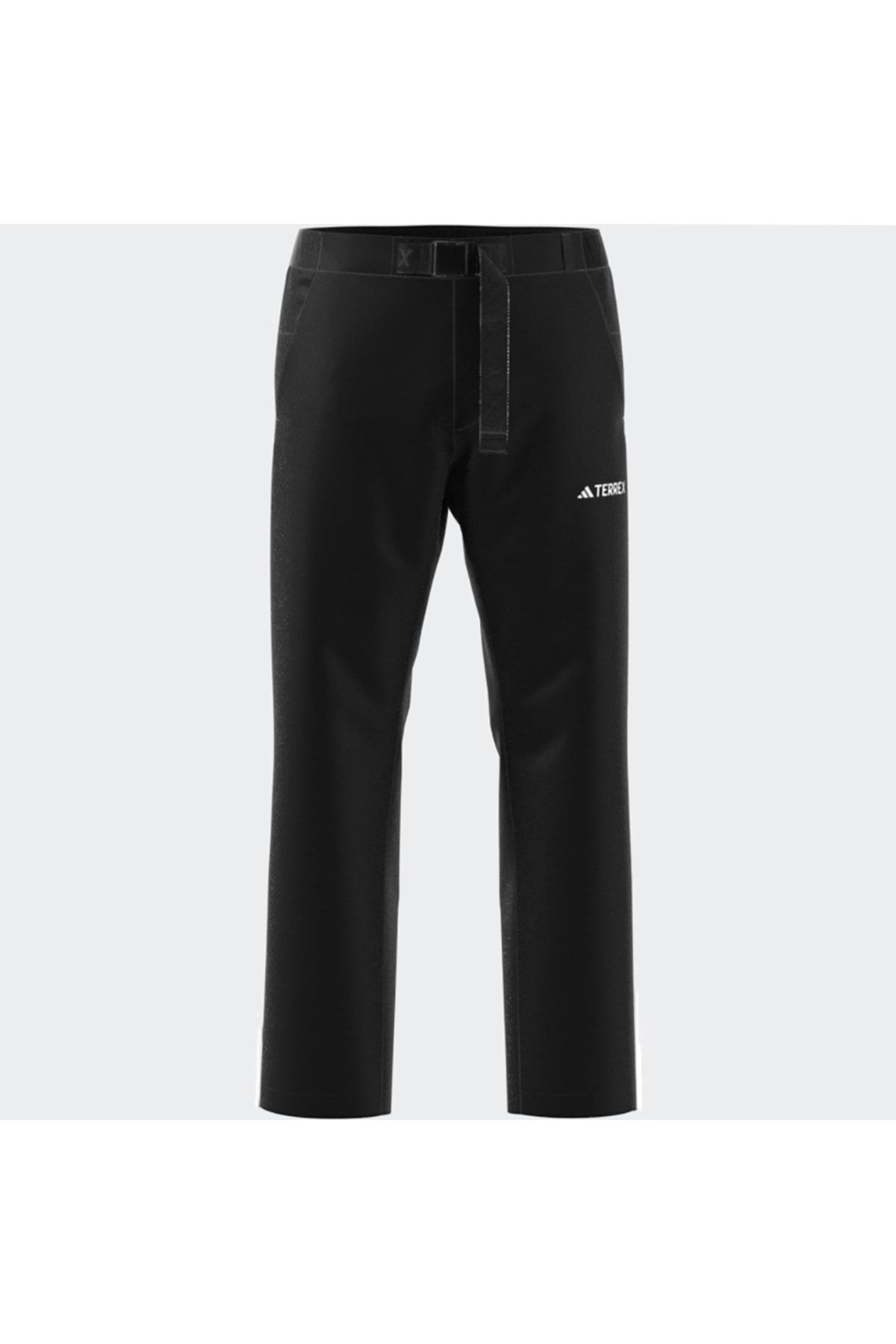 adidas Terrex Brushed Erkek Siyah Outdoor Pantolon (ıc4403)