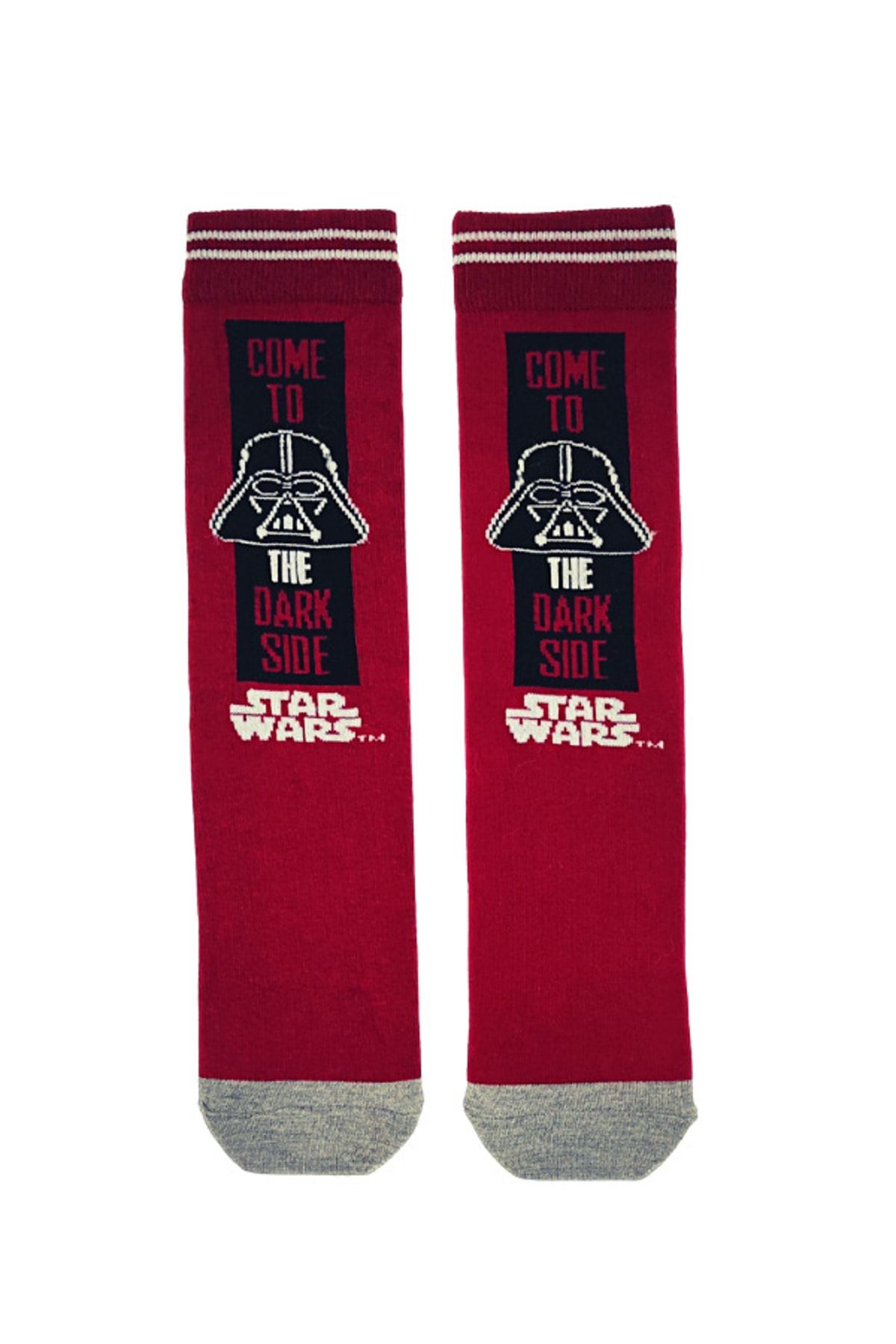 Happy Socks Ithal Özel Seri Unisex Star Wars Darth Vader Renkli Soket Çorap