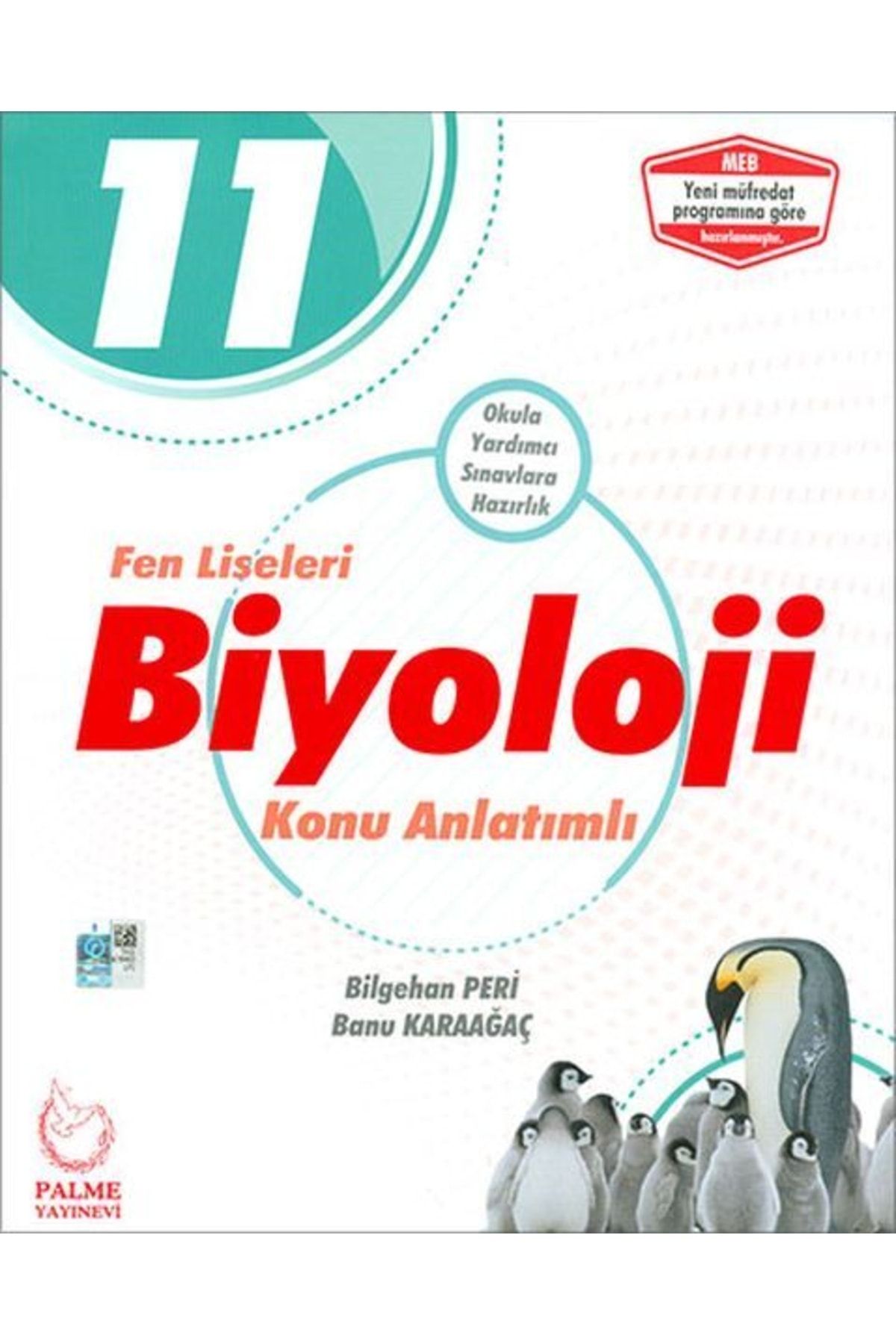 Palme Yayınevi Palme 11.sınıf Fen Liseleri Biyoloji Konu Anlatımlı (yeni)