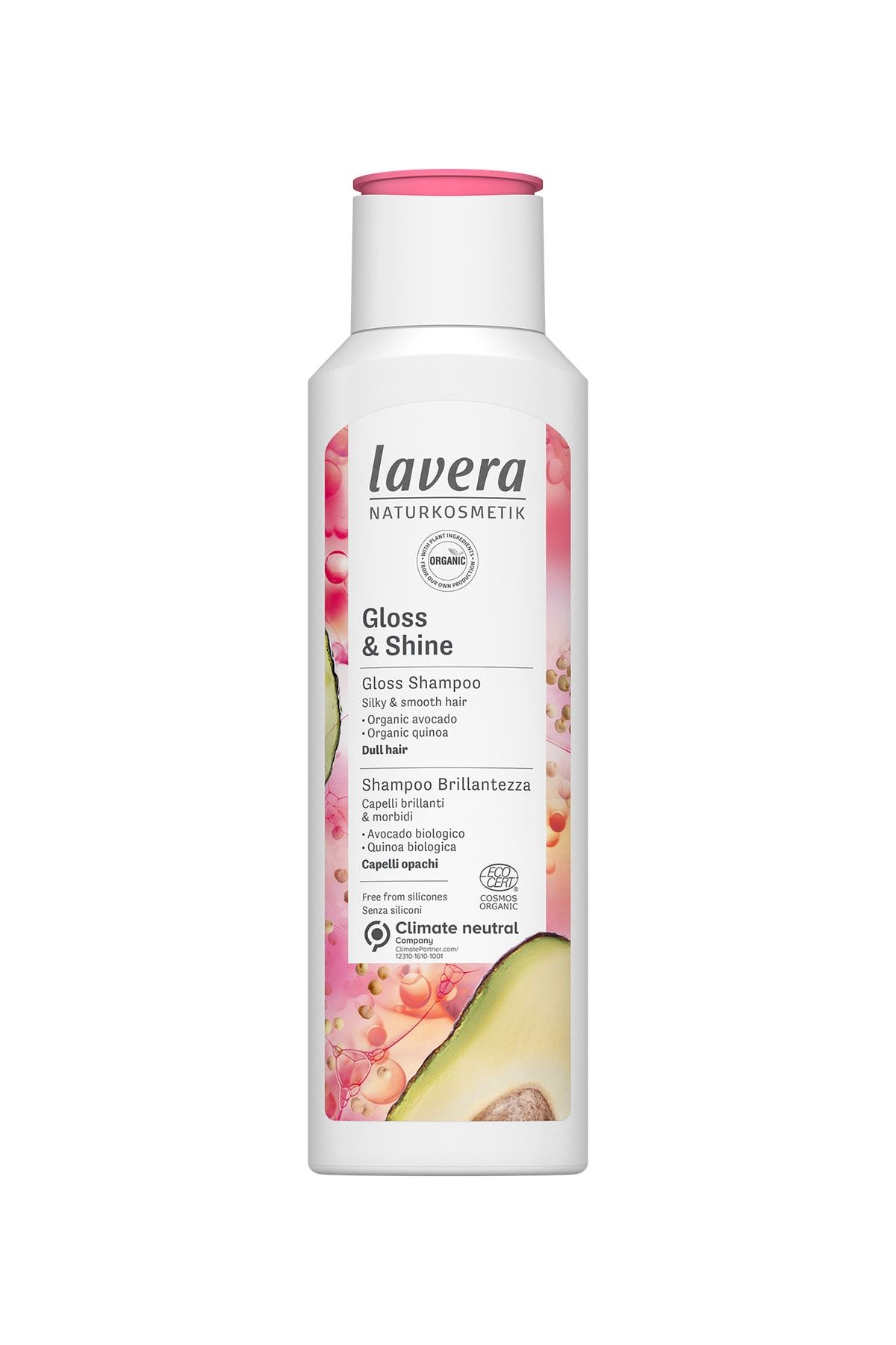 Lavera Gloss & Shine Parlaklık Veren Şampuan 250 Ml