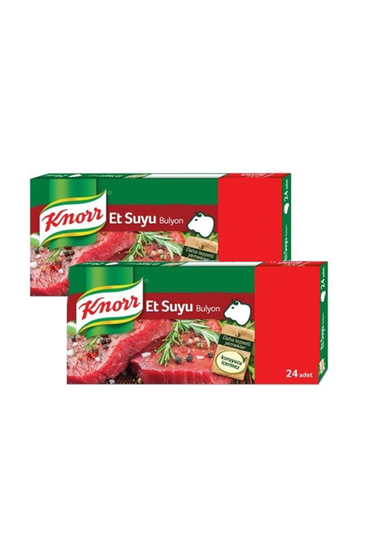 Knorr Et Suyu Bulyon (24 Adet), 2 Paket