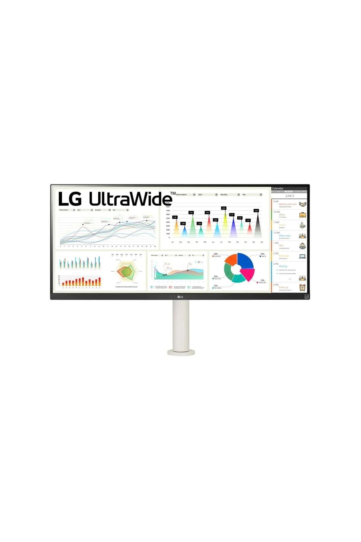 LG 34wq680-w 34'' 100 Hz 5ms Ultrawide™ Ips Fhd Monitör