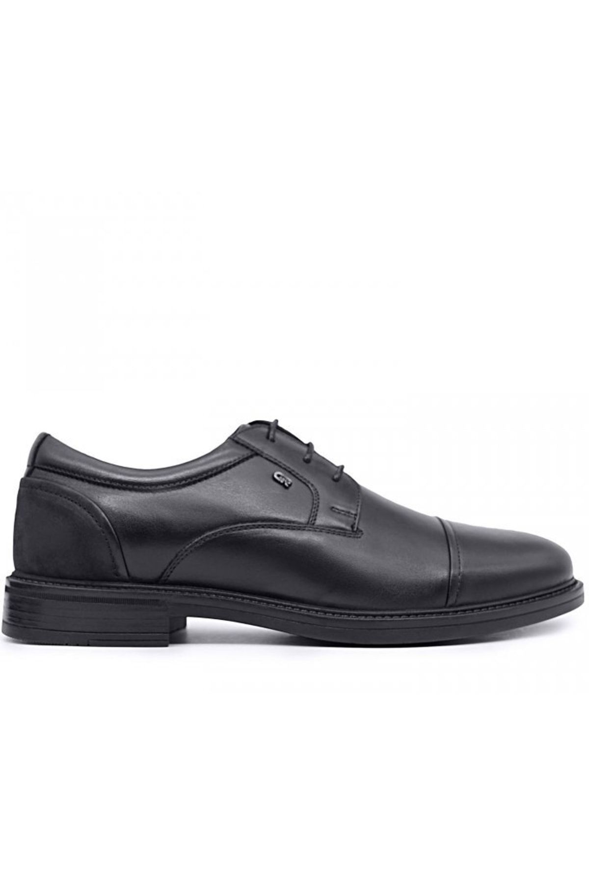 Greyder Siyah Renk Hakiki Deri Kükrlü Iç Ksım Klasik Erkek Ayakkabı