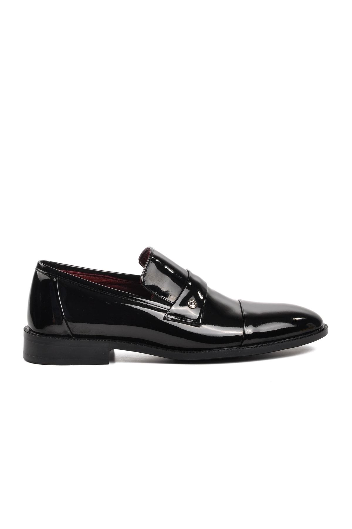 Pierre Cardin 7040 Siyah Rugan Içi Dışı Hakiki Deri Erkek Klasik Ayakkabı