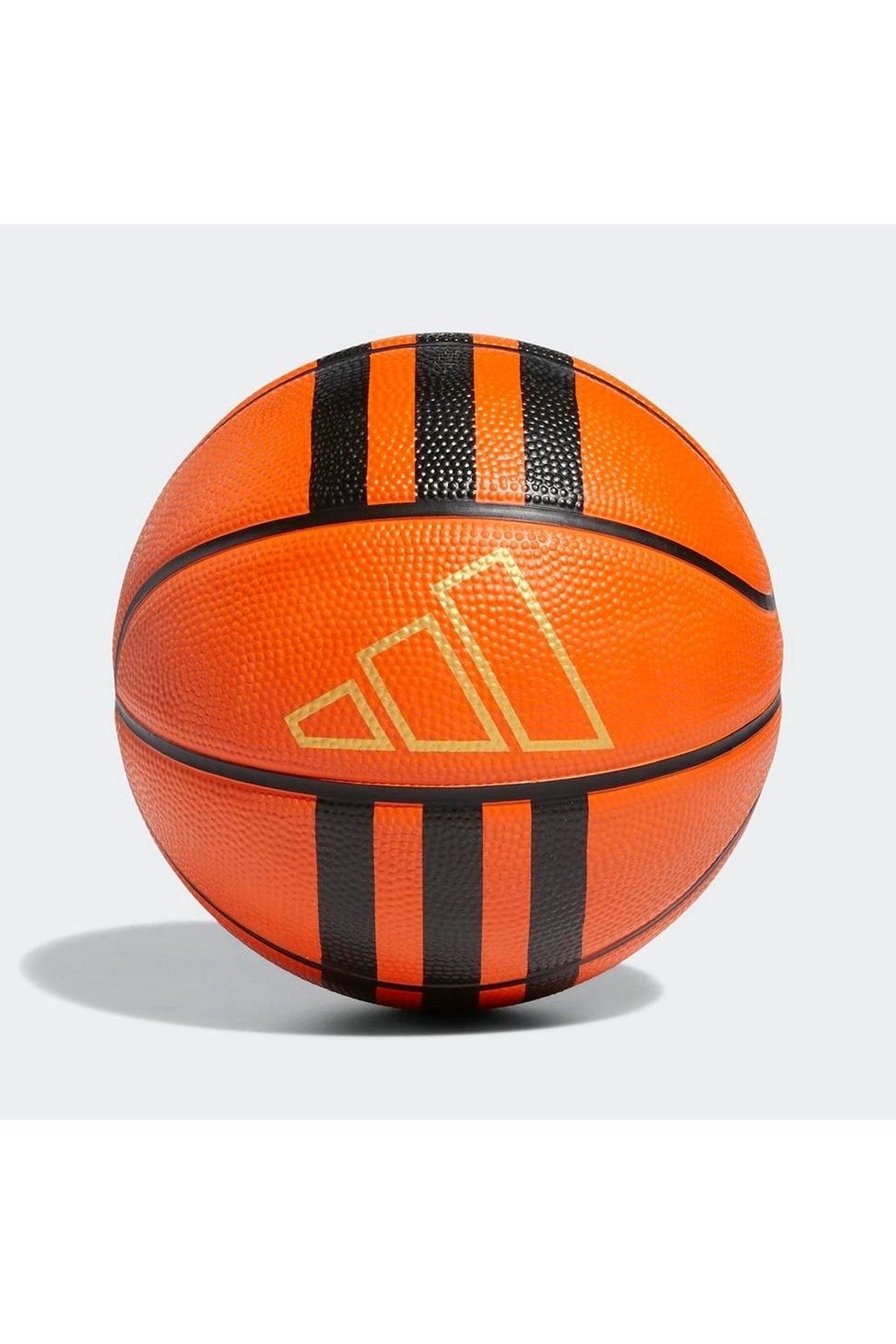 adidas Unisex Basketbol Topu 3s Rubber Mini Hm4971