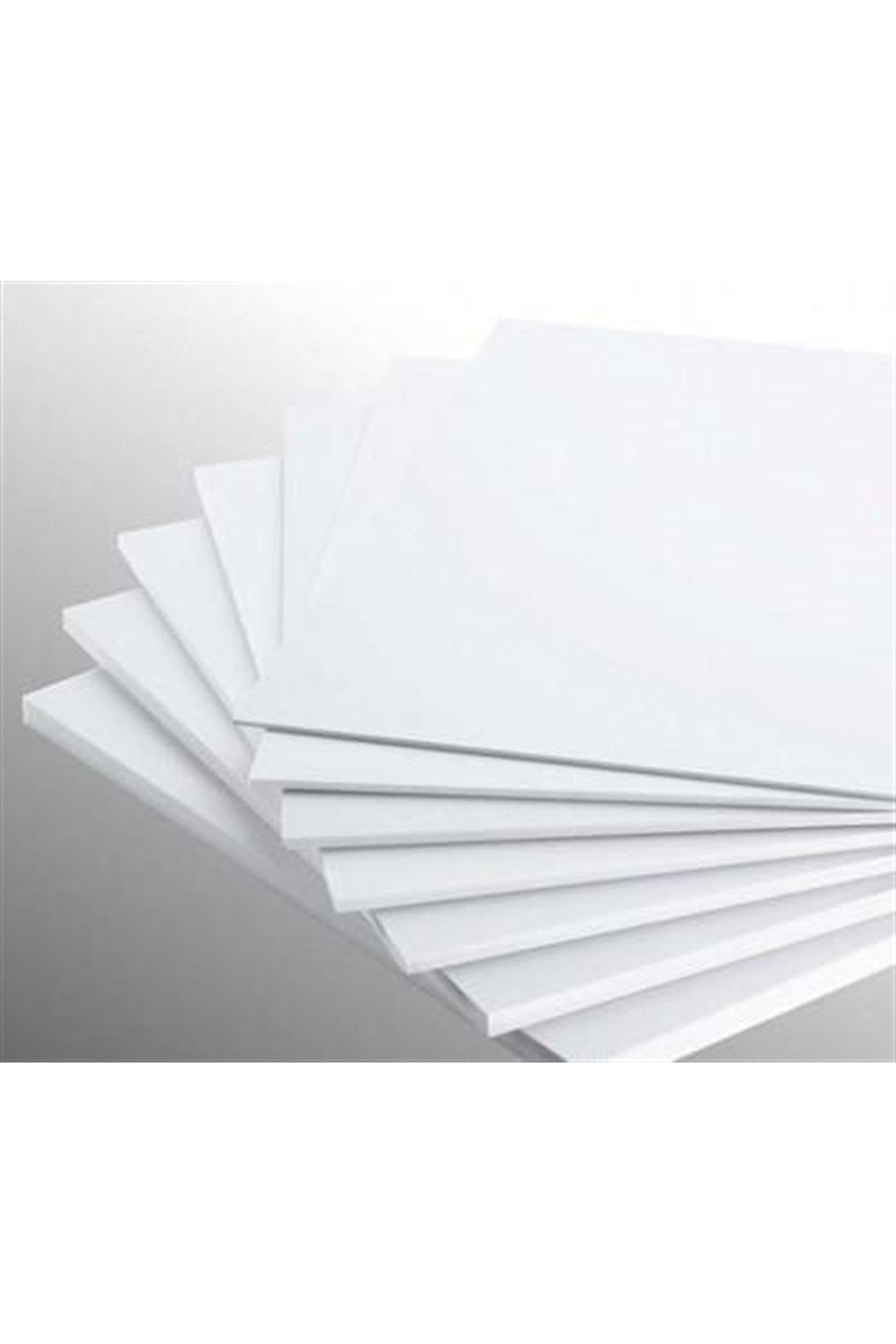 Masis Art Tuval Maket Kartonu,beyaz,70x100 Cm,1 Mm,10 Ad.lik Paket