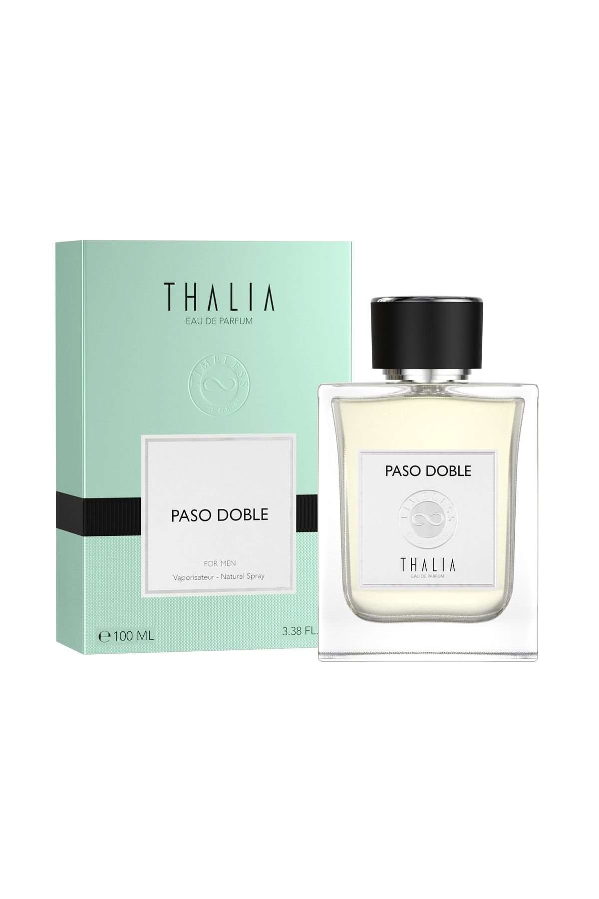 Thalia Timeless Paso Doble Eau De Parfüm Men 100ml