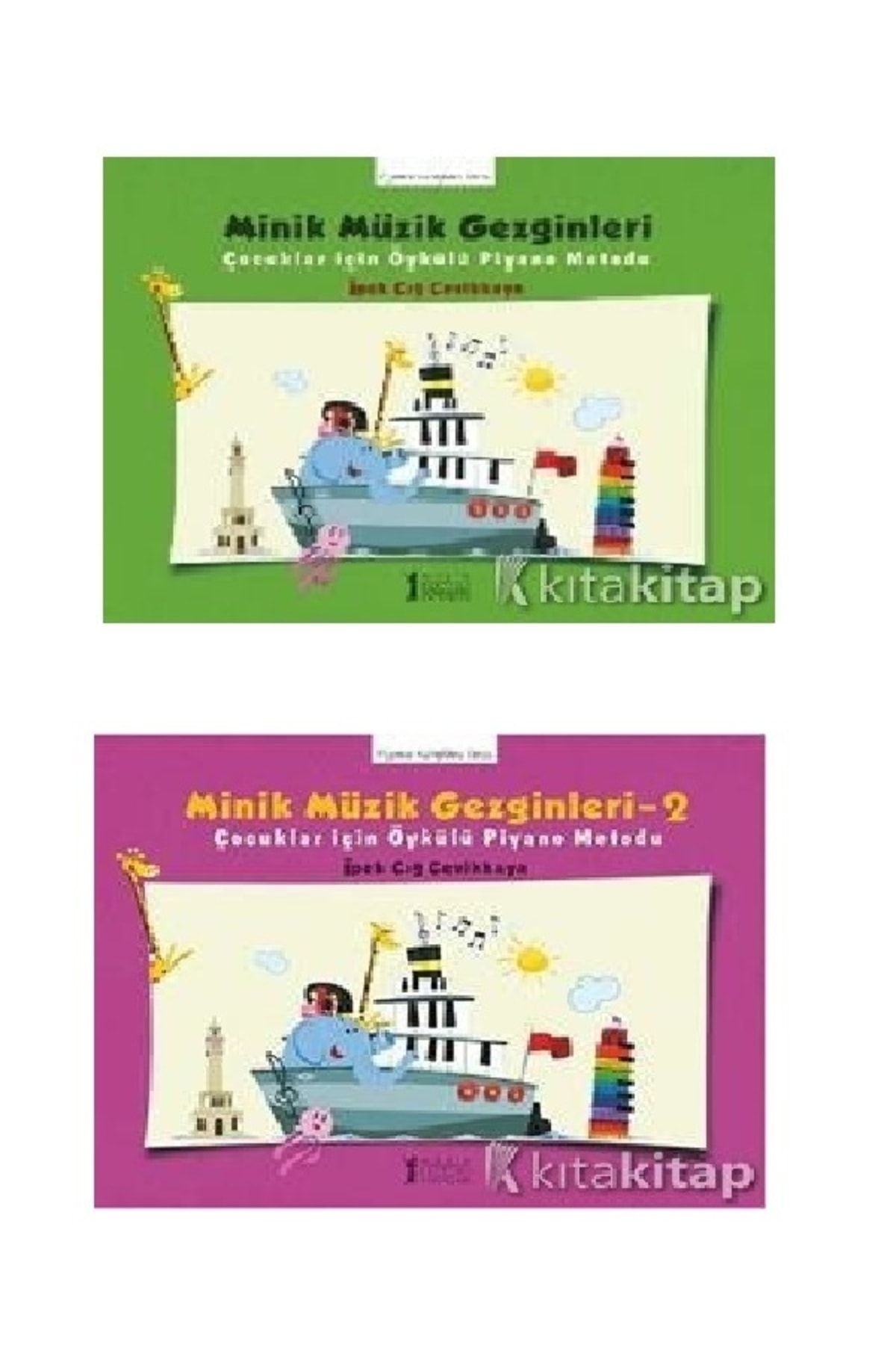 Müzik Eğitimi Yayınları Minik Müzik Gezginleri 1 - Minik Müzik Gezginleri - 2 - Ipek Çığ Çevikkaya 2 Kitap Set