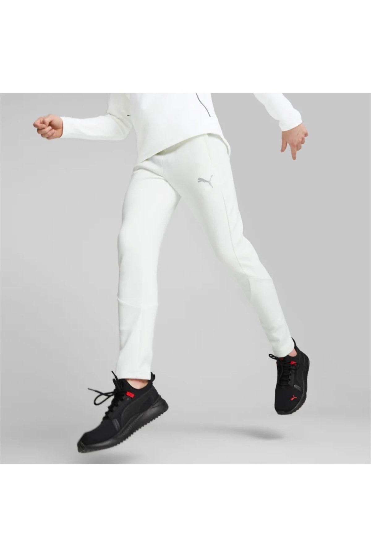 Puma Evostrıpe Pants Dk White