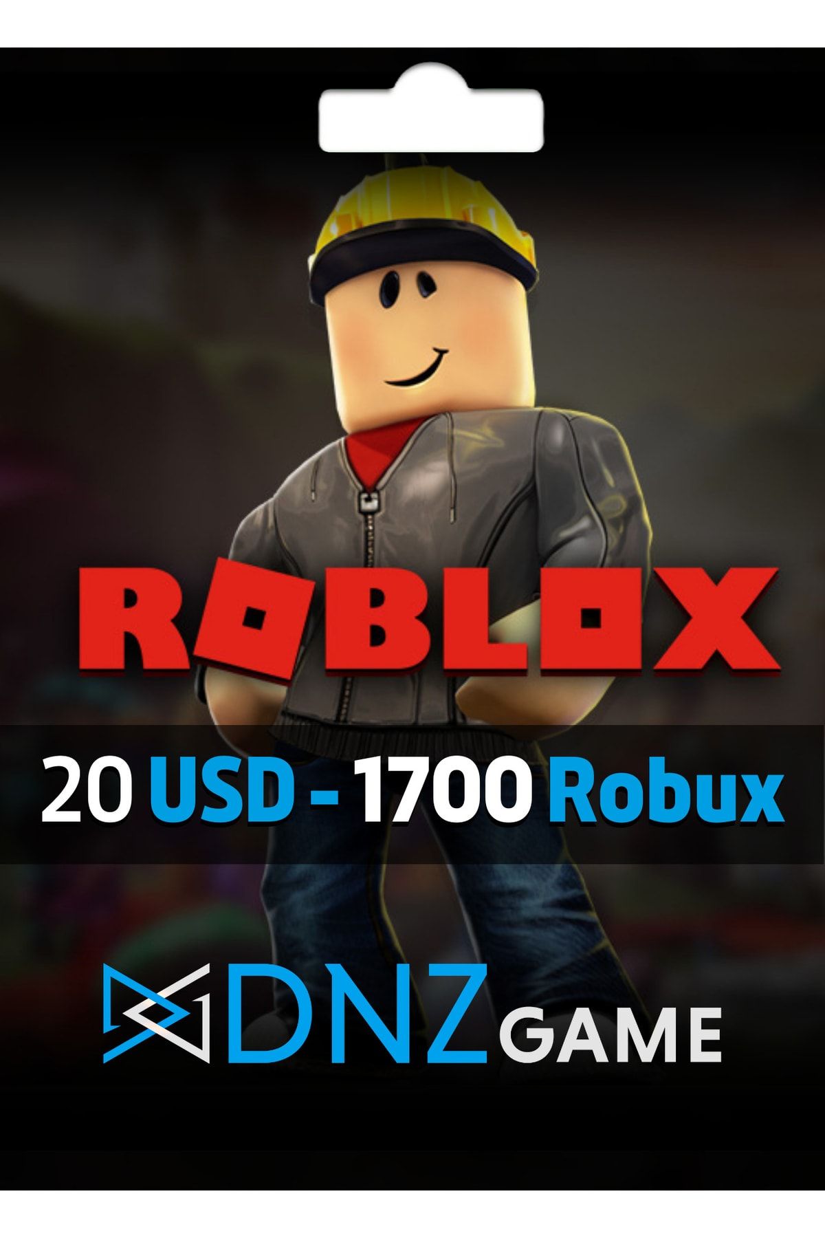 Roblox Gift Card 20 Usd 1700 Robux