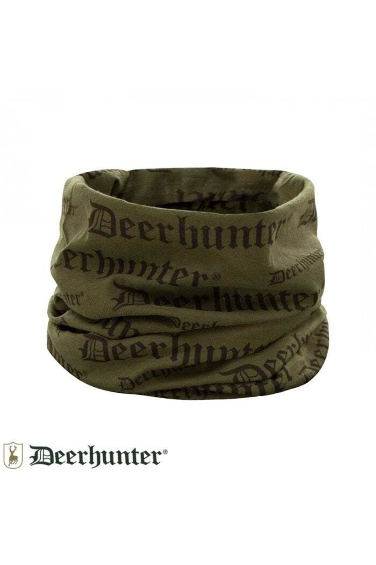 Deerhunter Logo Yeşil Boyunluk