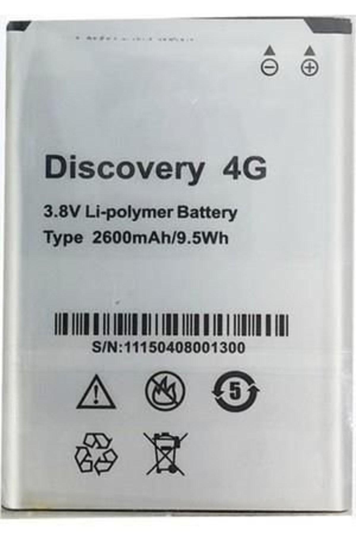 General Mobile Cep Tel Batarya Discovery 4g