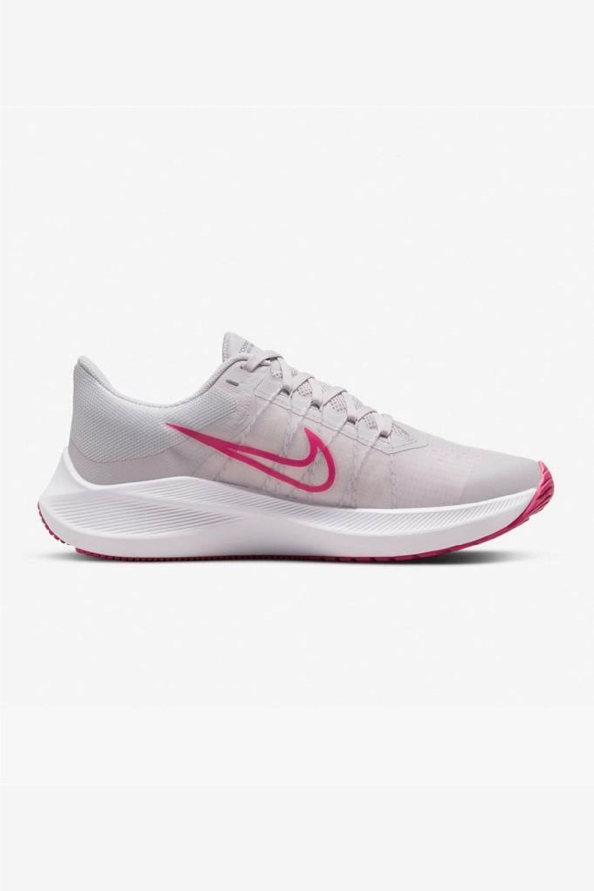 Nike Zoom Winflo 8 Cw3421-503 Pembe Kadın Koşu Ayakkabısı