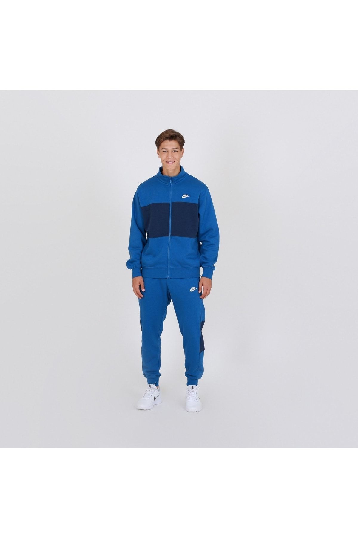 Nike Nsw Essentials Tracksuit Cotton Blue Dm6836-407