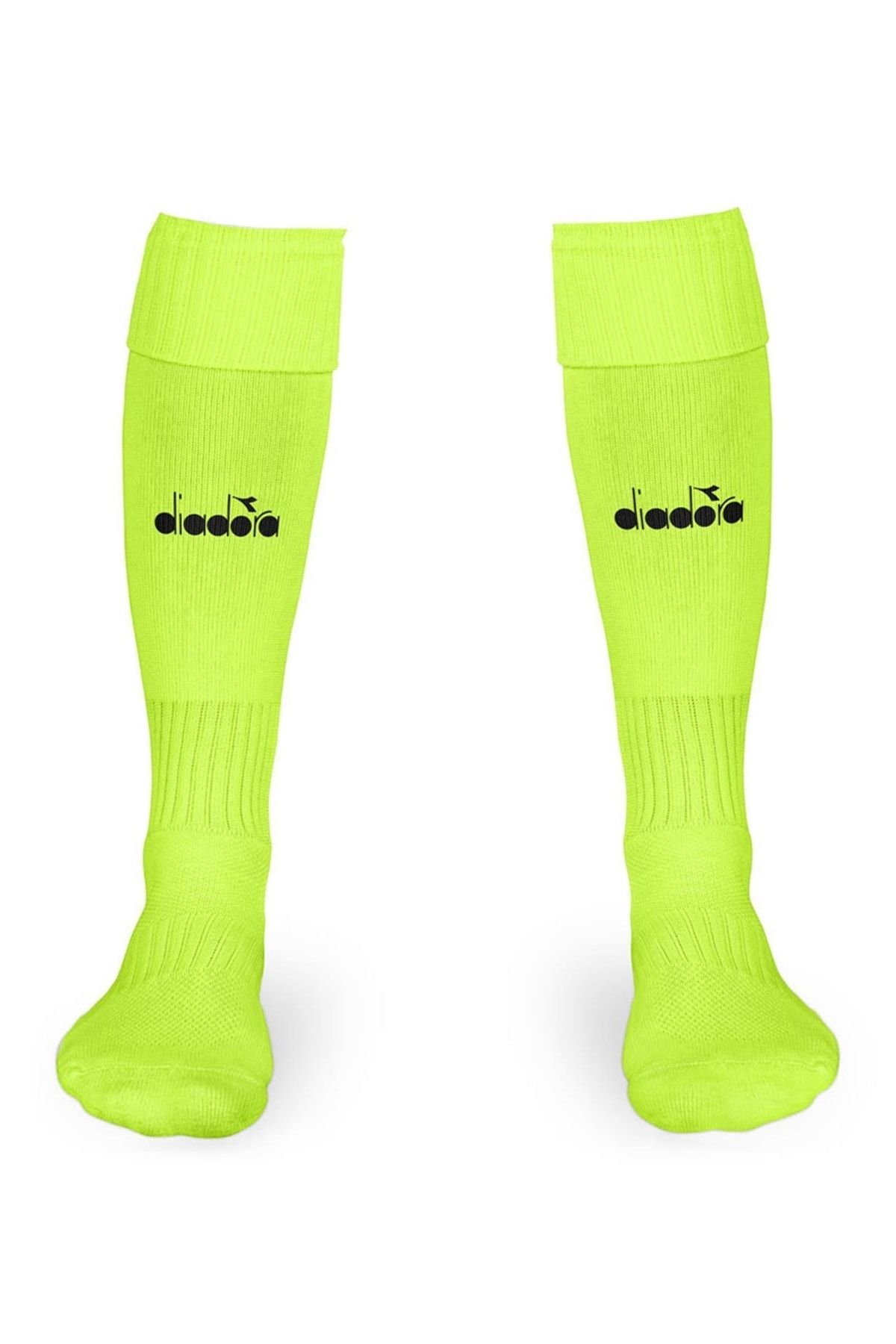 Diadora Orikon Futbol Çorabı Neon Sarı