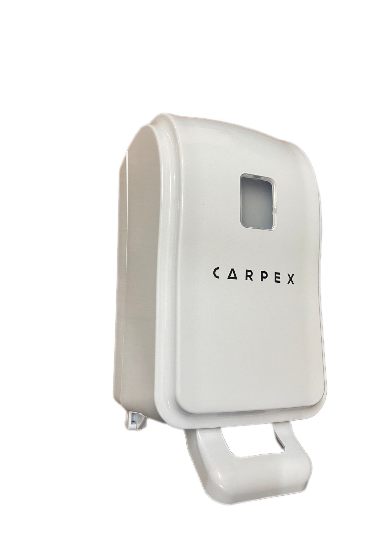 Carpex Optima Mini Manuel Hazneli Köpük Sabun Aparatı 500 Ml Beyaz
