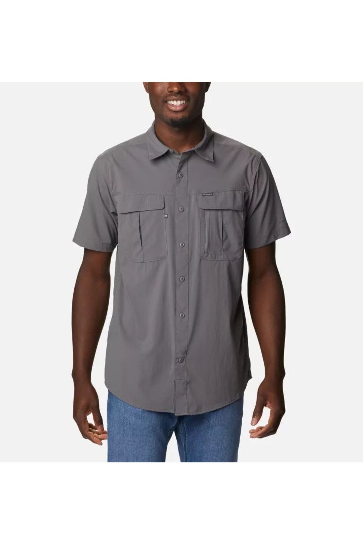 Columbia Men’s Newton Ridge™ Iı Short Sleeve Shirt Erkek Kısa Kollu Gömlek Ao5127-023