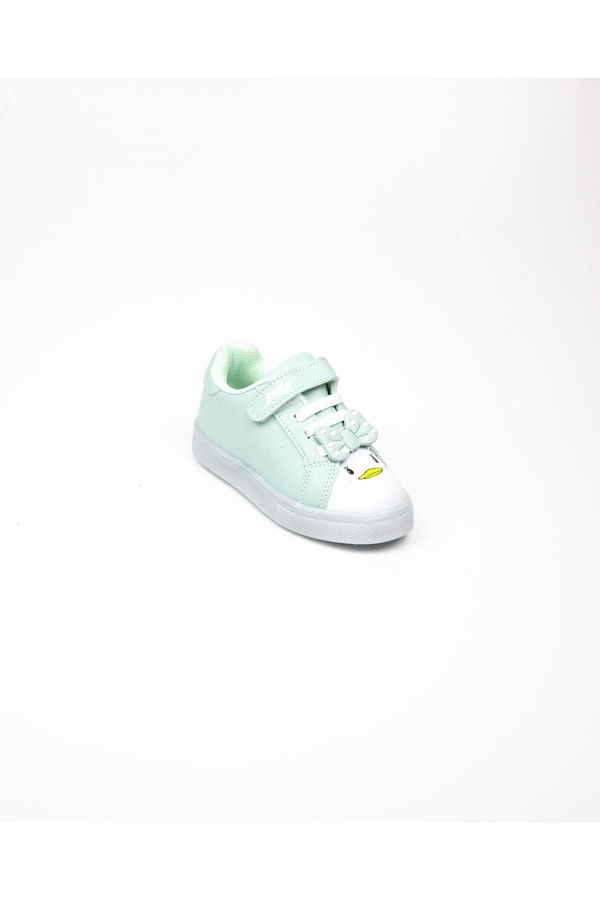 Sanbe 128 V 7701 Yeşil Bebek Işıklı Spor Ayakkabı