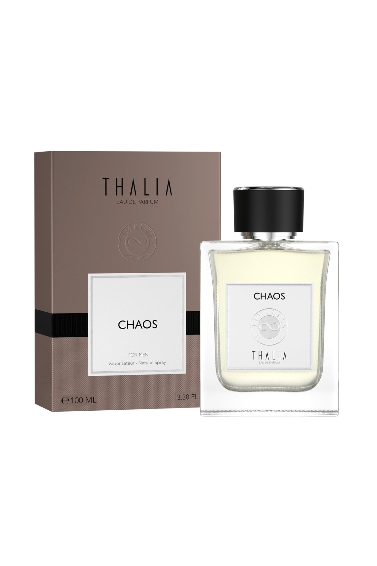 Thalia Timeless Chaos Eau De Parfüm Men 100ml