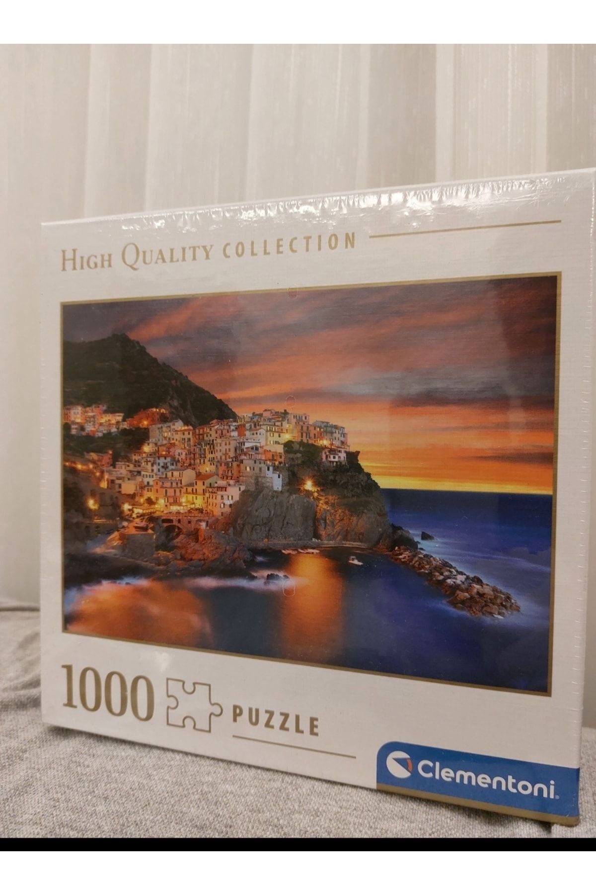 Clementoni - 1000 Parça High Quality Collection Yetişkin Puzzle