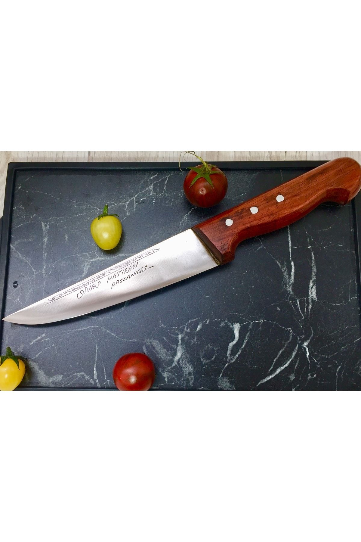 sivas bıçak Orta Boy Et Bıçağı El Yapımı Sivas Bıçağı