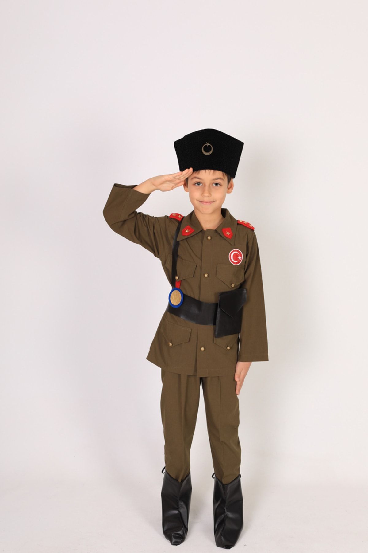 Annee Bakk Tarihi Asker Kostümü, Atatürk Çocuk Kostümü, Tiyatro Ve Gösteri Kıyafeti